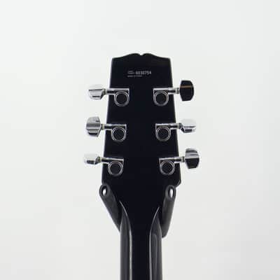 Used Hamer Eclipse Slammer Series Black Double-Cut HH Electric Guitar image 5