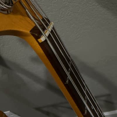 Fender American Professional Classic Precision Bass 2025 - Present - Faded Sherwood Green Metallic image 15