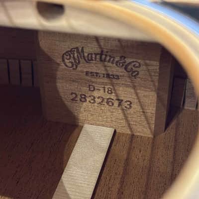 Martin Standard Series D-18 Satin 2024 NEW Condition image 12