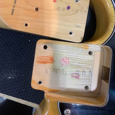 Fender TL72-500 Telecaster Reissue MIJ 1990 Natural '72 RI Made in Japan In Original Box w/ Tags image 18