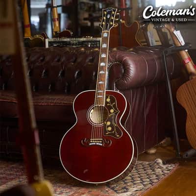 Gibson SJ-200 Standard - Wine Red (2022) imagen 2