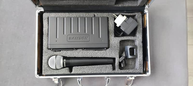 Immagine Samson Stage 55 Wireless Microphone System - 1