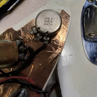 Fender Stratocaster 1957 original vintage pre-cbs image 18