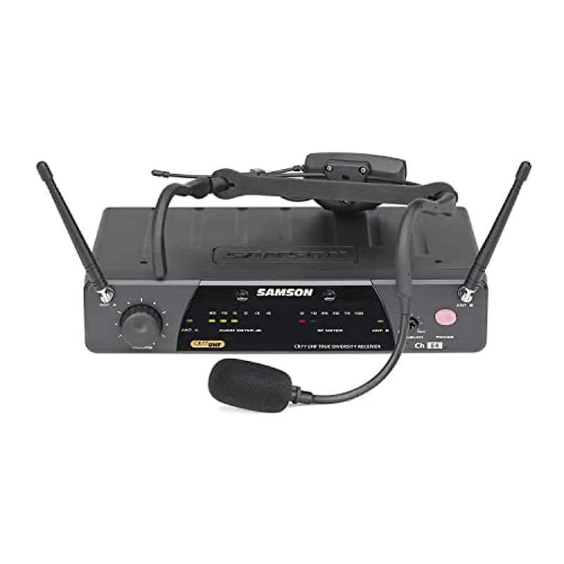 Samson AirLine 77 AH7 Fitness Headset Wireless System, K3 image 1