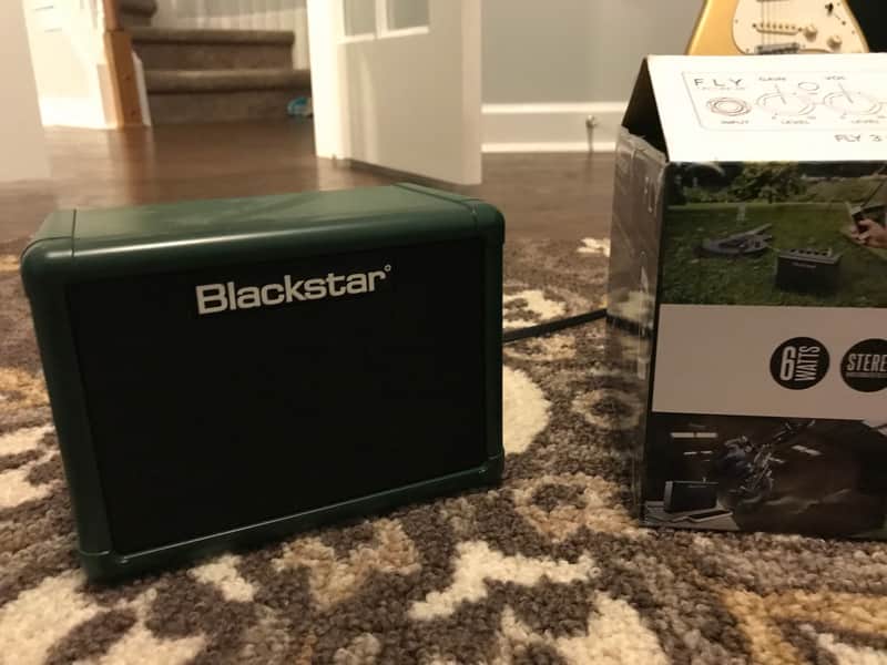 Blackstar Fly Sterio Pack British Racing Green image 1