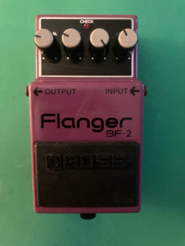 Boss BF-2 Flanger | Reverb