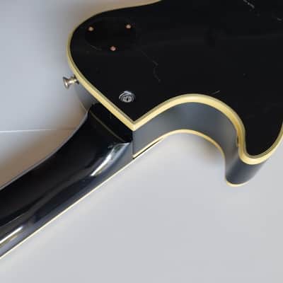 Vintage 1990s - Greco Les Paul Custom EGC-550 (Made in Japan, Black) - Screamin' image 10