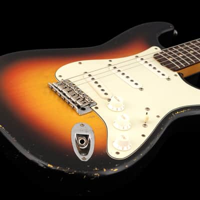 Mario Martin S-Style - 3 Tone Burst image 11