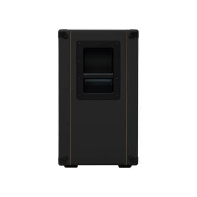 Orange 2x12 Open Back Speaker Cabinet, PPC212OB - Black image 3