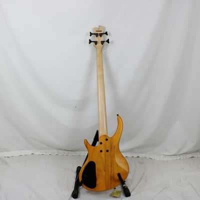 Tobias Toby Deluxe-IV 4-String Bass 2010s - Satin Amber image 6