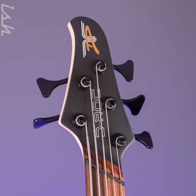 Dingwall D-Roc Standard 5-String Bass Ducati Pearl White image 6