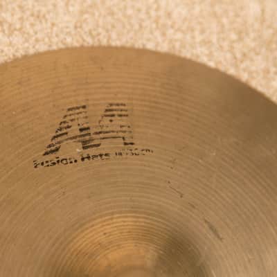 Sabian 14" AA Fusion Hats 1128g 1720g image 3