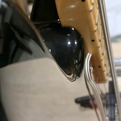 Fender American Standard Precision Bass with Maple Fretboard 2008 - 2016 - 3-Color Sunburst image 5