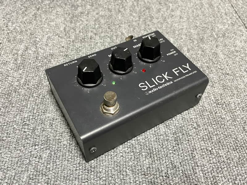 Audio-Technica Slick Fly VP-01 Mic Pre with Effects loop | Reverb
