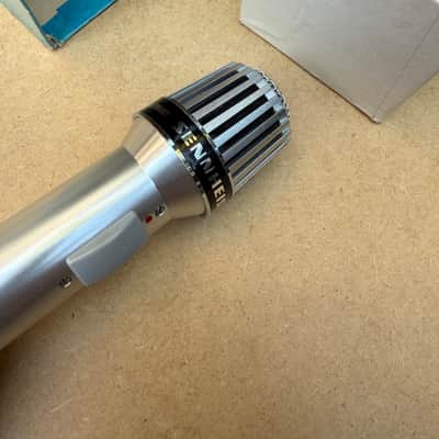 Sennheiser MD 420 vintage microphone made in Germany with original box image 12