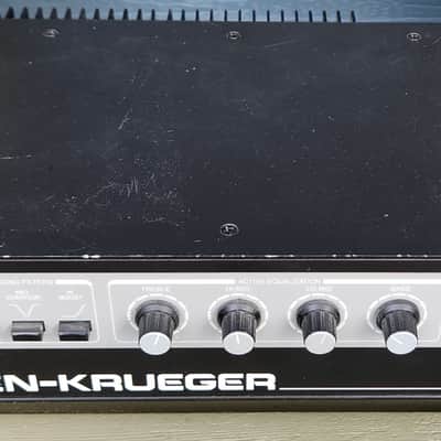 STUDIO SALE! Gallien-Krueger 400RB Series II 200 Watt Bass Head 1989-92 USA image 3
