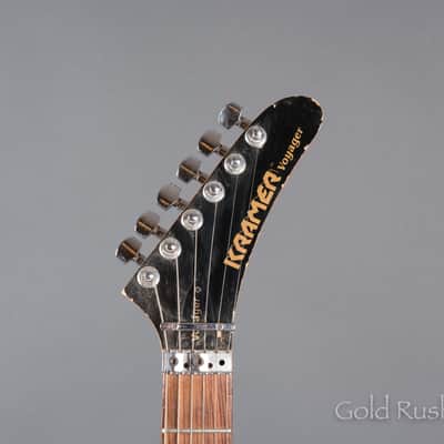 Kramer Banana Headstock Voyager Strat USA w/ Lace Sensor Pickups image 3