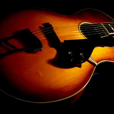 Hagstrom Jimmy D'Aquisto 1978 Sunburst. An Extremely Rare & Exquisite Guitar. A perfect guitar. image 1