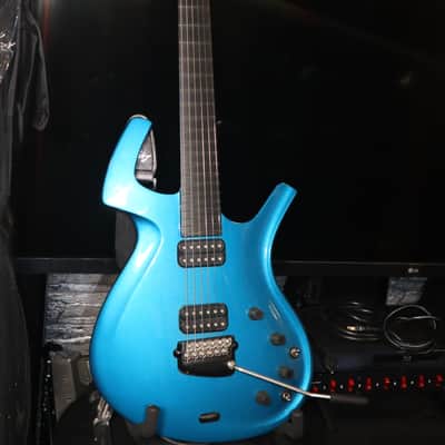 Parker Fly Classic w/ Vibrato & Piezo 1998 - 2008- Teal Metallic image 15