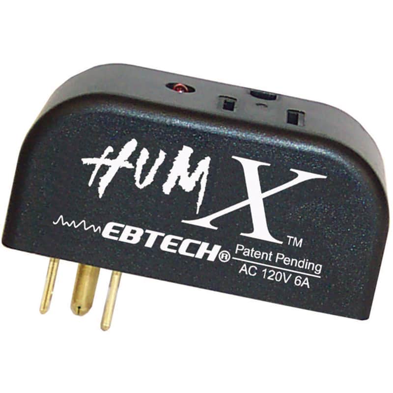 Ebtech Hum X Ground Loop Hum Eliminator Plug | Reverb