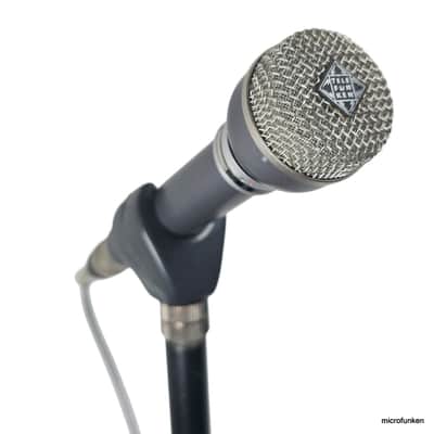 Telefunken / AKG D19-C 60s ✔Serviced Vintage Dynamic Microphone. D19 image 2