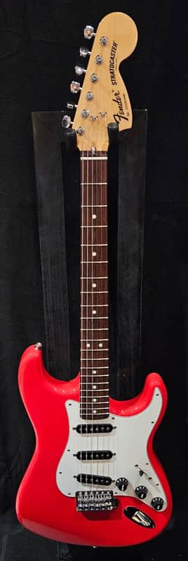 Fender Made in Japan Limited International Color Stratocaster Maple Fingerboard Morocco Red 2023 image 1