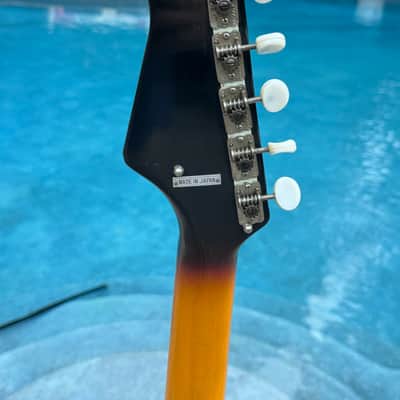 1960's Kent 551 Americana 6 string electric guitar - sunburst image 5