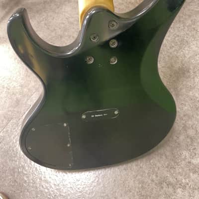 Ibanez BTB200-MKF Standard 2008 - 2009 - Metallic Black Flat image 5