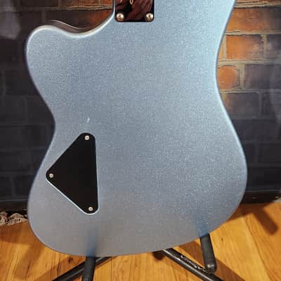 Tagima Brazil Jet Blues Deluxe Lake Placid Blue w/ OHSC image 16