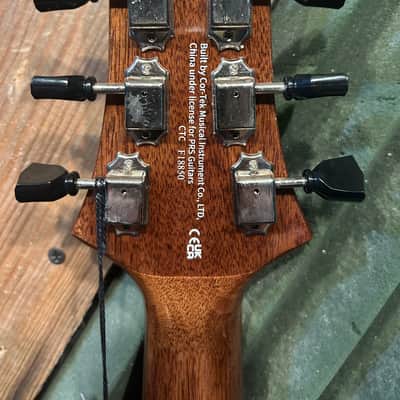 PRS PPE50 - Parlor Size Acoustic Guitar with Built-In Fishman Pickup and Padded Bag image 5