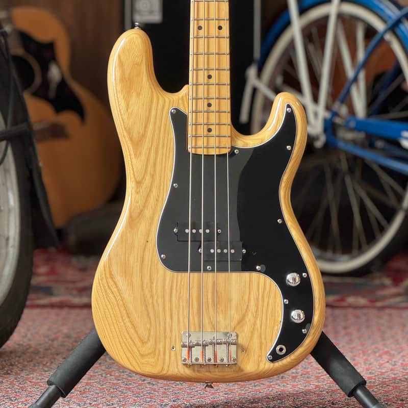 Greco Mercury Bass PB500 - Natural, Lawsuit era, 1979
