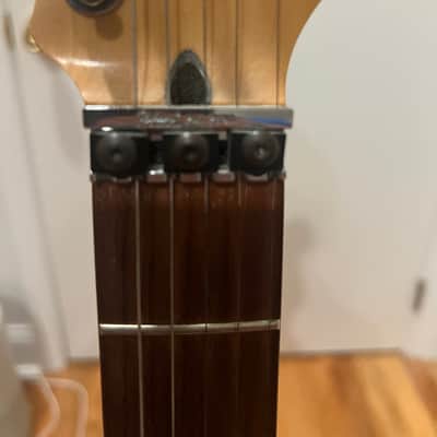 MIJ Contemporary Series Stratocaster w OHSC. Kahler Spyder, Bill Lawrence pickup image 5