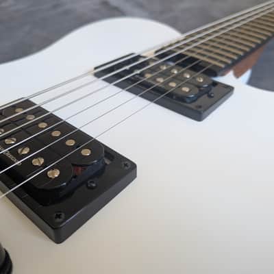 Charvel Joe Duplantier Signature Pro-Mod San Dimas Style 2 HH 2021 Satin White image 6