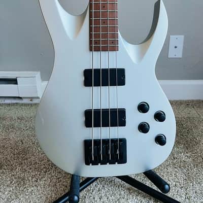 Solar Guitars AB2.4S 2023 - Silver Matte image 2