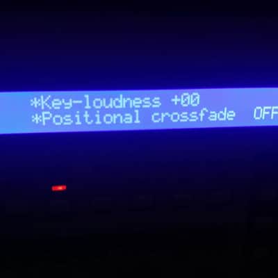 Akai S900 / S950 Blue LED Backlit Replacement Display, Plug & Play, ready to go! LCD s-900 s-950 image 2