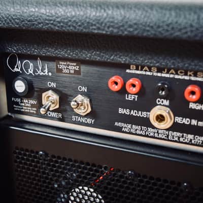 PRS Paul's Amp 100W tube guitar amp head MINT-amplifier *w/ VIDEO* Rare-Celebrity owned image 9