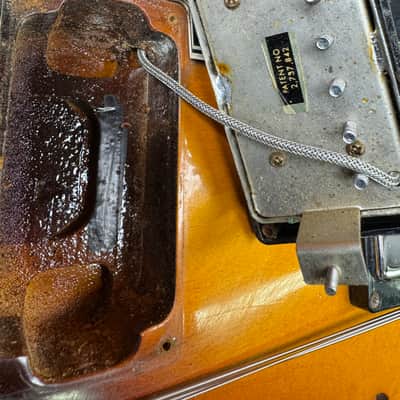 Gibson ES-335 1966 - Sunburst #854205 image 17