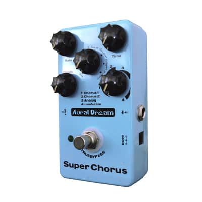 Aural dream Super Chorus Pedal,4 Modes and 8 Modulation Waveforms Reaching 32 Effects Similar to CE/SCF;True Bypass,price include the import duty for US buyer image 4