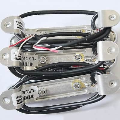 Artec Lipstick Tube Single Coil Pickups Set image 2