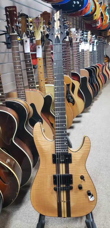Schecter C-1 40th Anniversary Electric Guitar image 1