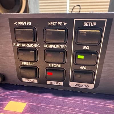 dbx DriveRack PA Complete Equalization and Loudspeaker Control System 2010s - Purple image 5