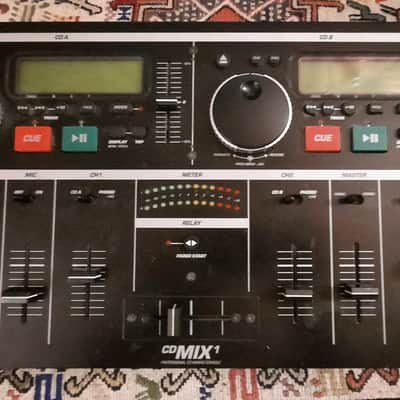 Numark CD Mix 1 Dual CD DJ Mixer/Player image 8
