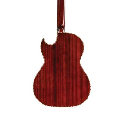H. Jimenez Bajo Quinto Cutaway Electric (LBQ4ETR) image 4