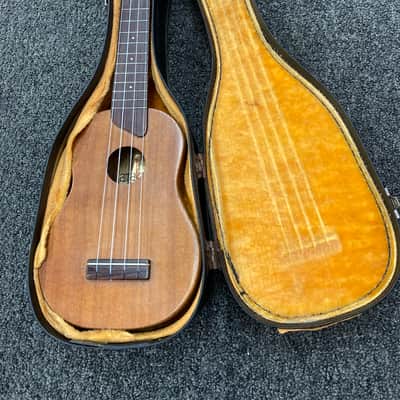 Kamaka Soprano Ukulele 1960's w/ Original Case image 16