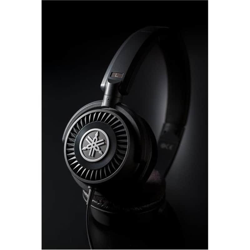 Yamaha HPH-150B Dynamic Closed-Back Headphones Black image 1
