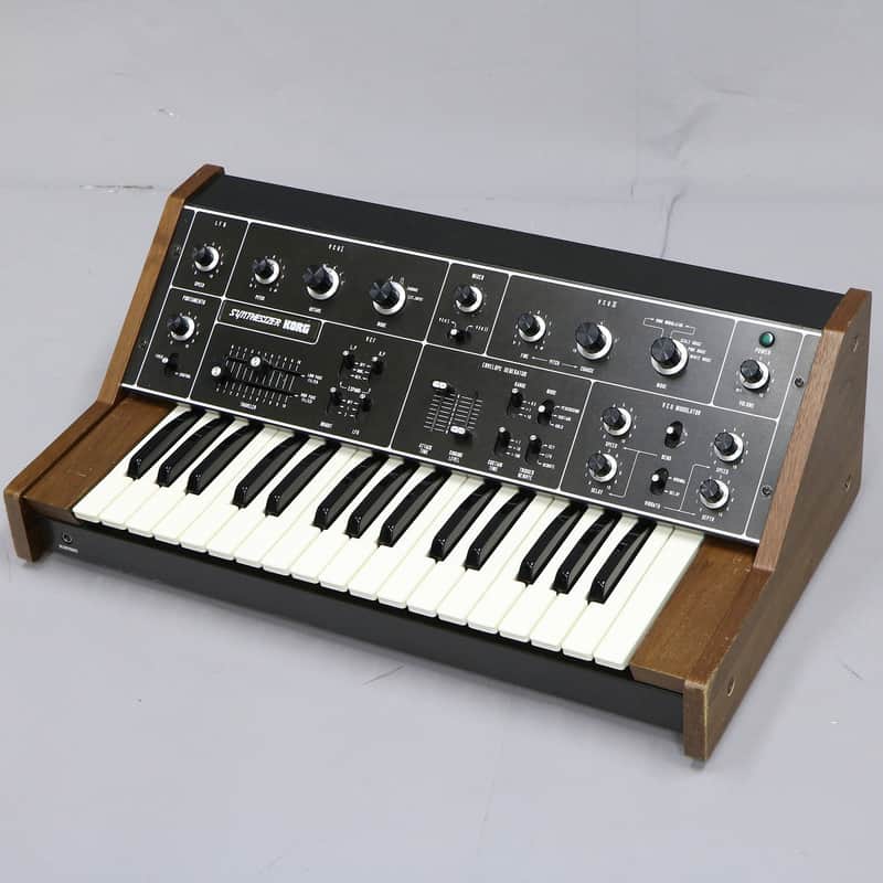 Korg 770 Analog Synthesizer | Reverb
