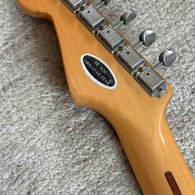 Greco SE500 Super Sound '79 Vintage MIJ Stratocaster Type Electric Guitar Made in Japan by Fujigen image 9