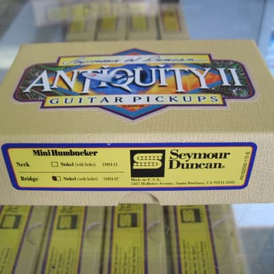 Seymour Duncan Antiquity II Mini Humbucker Bridge Pickup 7.53k image 2