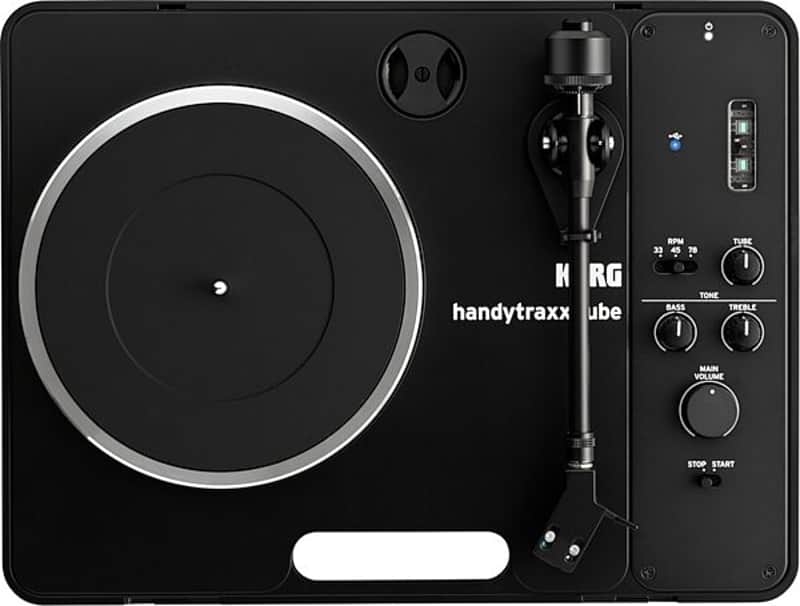 Korg HNDYTRXTUBE handytraxx Tube Portable Record Player image 1