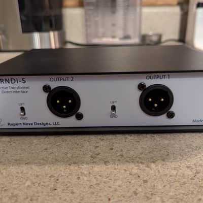 Rupert Neve Designs RNDI-S Stereo Active Transformer Direct Box 2018 image 3